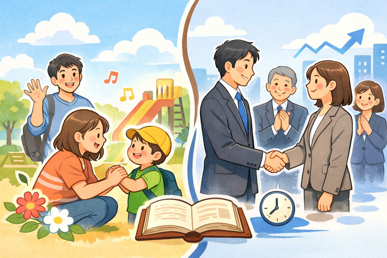 「とも」と「ともに」の違いをやさしく解説|日常で迷わない使い分けの目安|にほんごの分かれ道