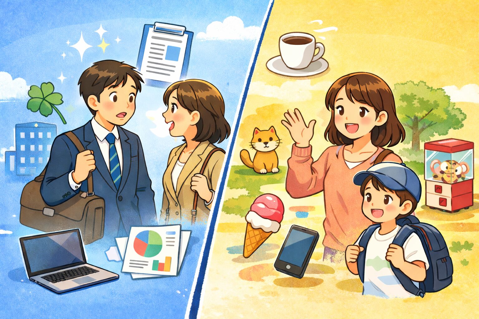 「偶然」と「たまたま」の違いとは?意味と使い分けを解説|にほんごの分かれ道