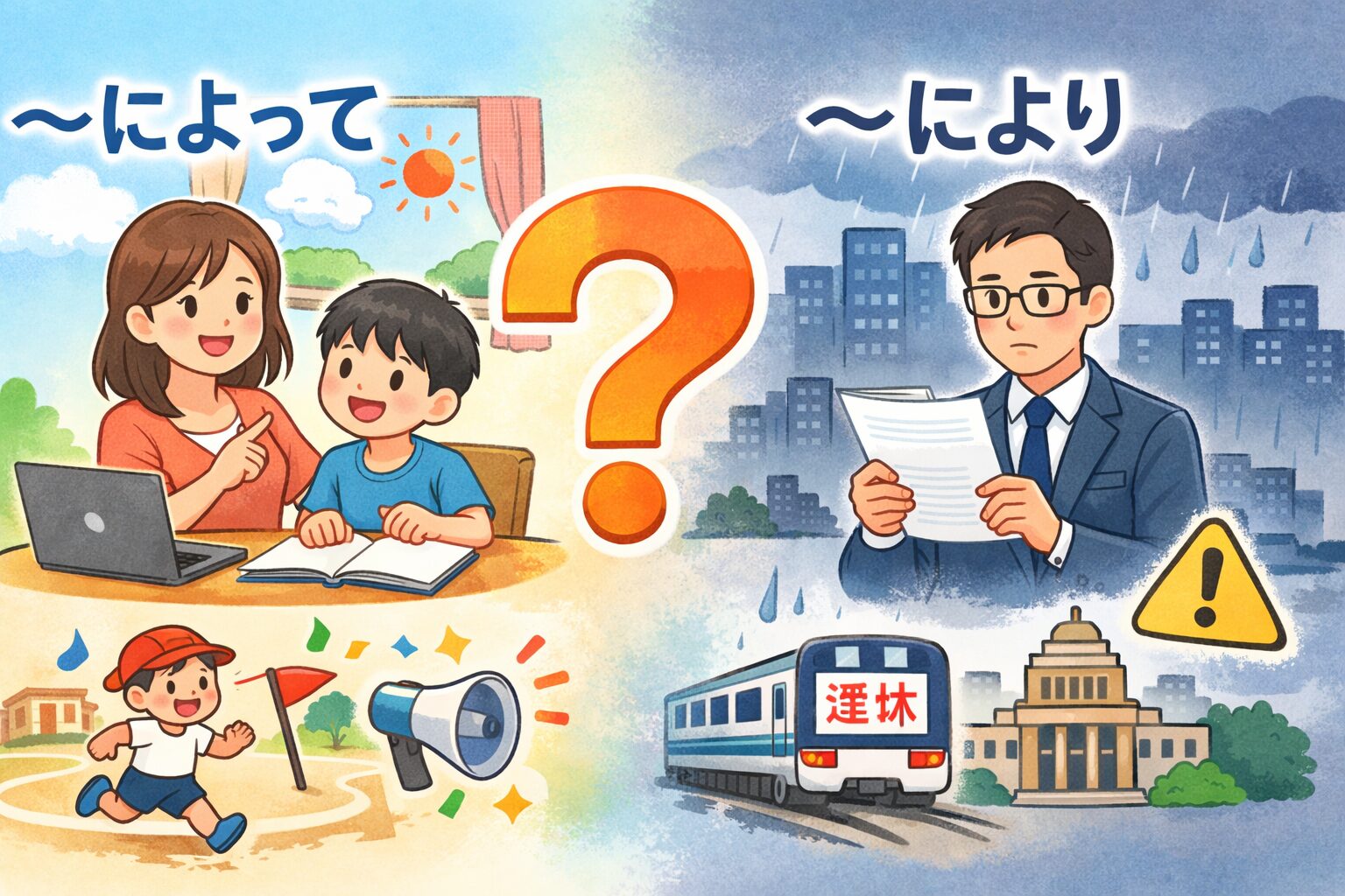 に対して」と「〜に関して」の違い|意味と使い分けをやさしく整理|にほんごの分かれ道