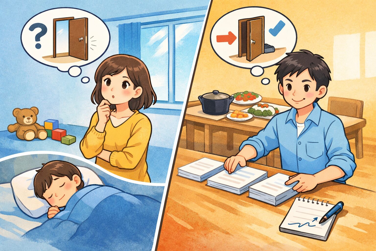 ている 」と「〜てある」の違い|どう使い分ける?状態と意図の見分け方|にほんごの分かれ道