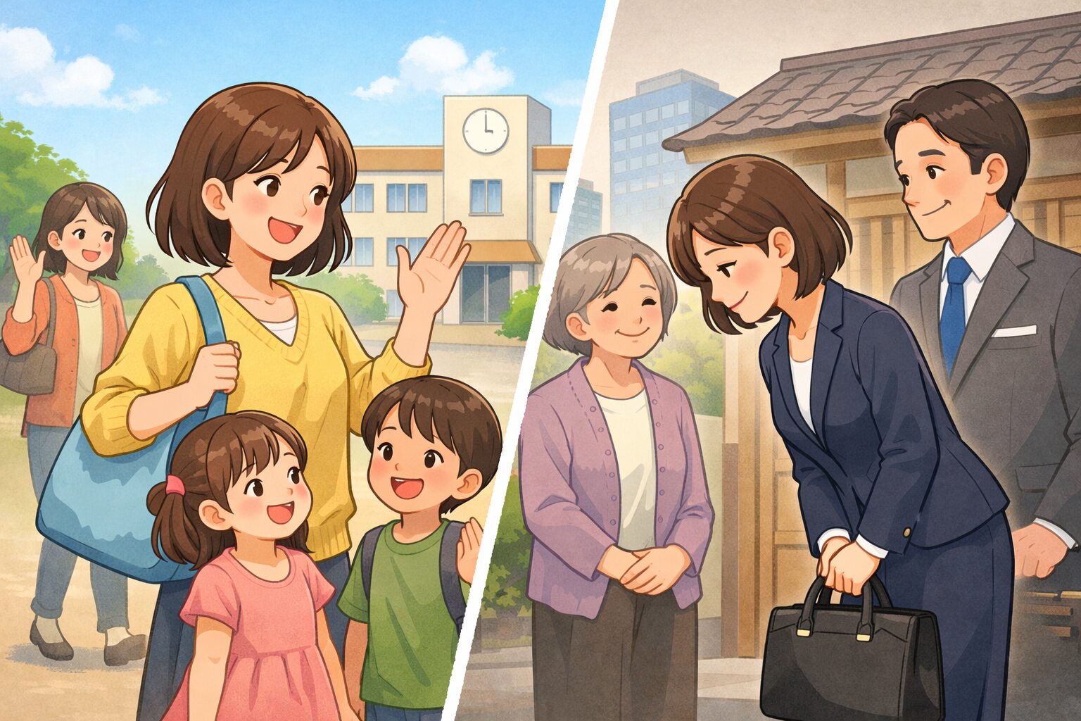 「伺います」と「行きます」の違いは?失礼にならない使い分け|にほんごの分かれ道