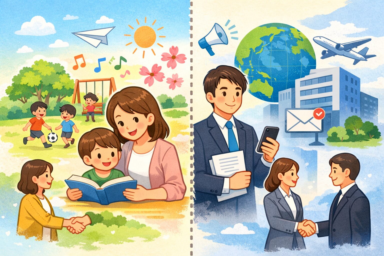 を通して」と「〜を通じて」の違い|迷わない使い分けをやさしく整理|にほんごの分かれ道